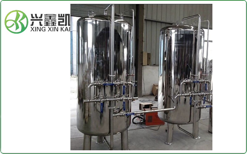 碳鋼過濾罐（機械過濾器）