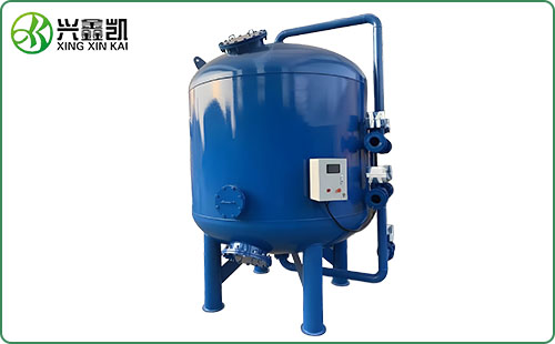 碳鋼過濾罐（機械過濾器）
