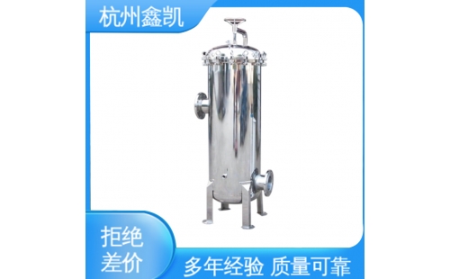 袋式過(guò)濾器的精度可以調(diào)節(jié)嗎？-杭州鑫凱