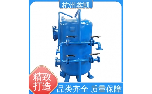 如何確定高效石英砂過濾器的反沖洗頻率？