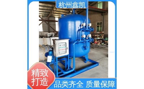 不同類型的過濾器（如砂濾器、碳濾器等）在反沖洗時間上有何差異？-杭州鑫凱