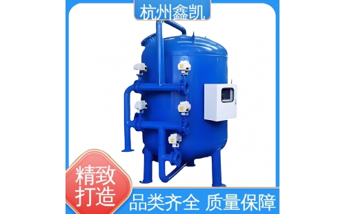 如何控制活性炭過(guò)濾器中活性炭的粒徑？-杭州鑫凱